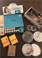 Lot of film/photography items