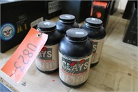 4 full cans Hodgdon CLAYS Gunpowder