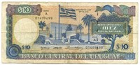 Uruguay 10 Peso Note