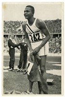 Arcie Williams (U.S.A.) 1936 Berlin Olympics -