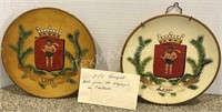 Pair of Decorative Plates