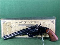 Navy Army/Uberti 1875 Schofield Revolver, 45 Colt