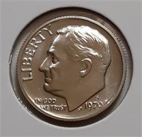 PROOF ROOSEVELT DIME- 1970-S