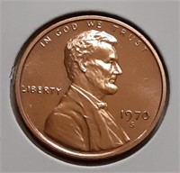 PROOF LINCOLN CENT- 1970-S
