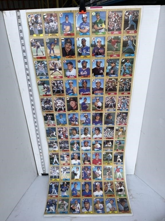 She’s of 1987 Opeechee baseball cards