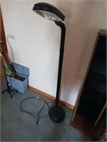 ELECTRIC READING LAMP
APPROX   48 INCHES TALL