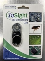 InSight 50x Microscope Lens for Iphone