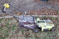 16" 40V Ryobi Battery operated Lawn Mower