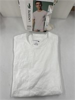 3 PCS SIZE X-LARGE LACOSTE MENS TSHIRT