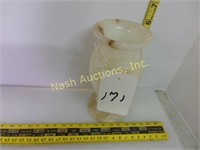 alabaster vase