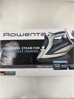 ROWENTA STEAM IRON (WITH DAMAGE)