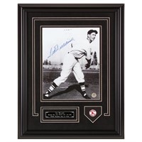 Ted Williams Boston Red Sox 12x16 Signed 8x10v