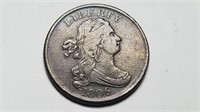 1806 Draped Bust Half Cent Very High Grade