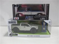 NIB Two Die-Cast Collectible Car Models