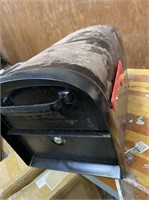 Mail Box Black Large