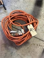 Ridgid 100ft. Heavy Duty Lighted Extention Cord