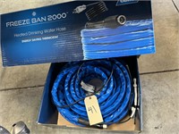 Freeze Ban 2000 Heated Drinking Water Hose. New in