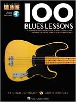 NB 100 Blues Lessons: Bass Lesson Goldmine Series