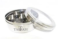 Ckitze Tabakh Stainless Steel Masala Dabba/Spice C