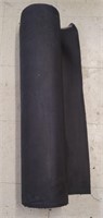 3'  Roll Black fabric