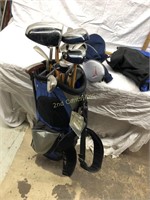 Acuity Golf Bag With Affinity Pro Series Clubs