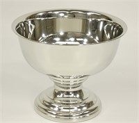 Empire Silver Co. Pewter Pedestal Bowl