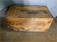 Wood Trunk 15" tall x 30" wide