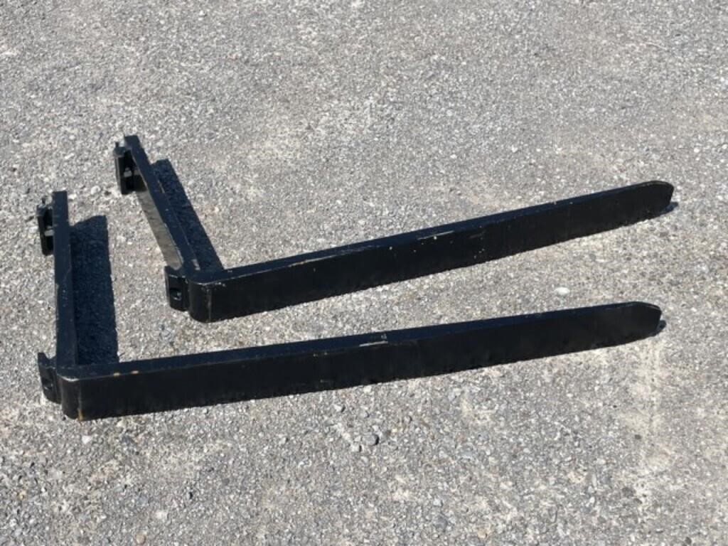 Unused 2024 1 Ton 48" Forklift Fork