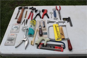 Hammers, Pliers, Saws, More