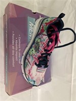 Sketchers memory foam colorful design contours