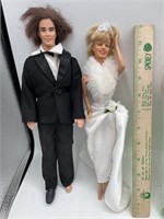 Princess Diana and Ken doll