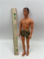 Vintage 1970s generic 12 inch G.I. Joe style doll