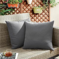 puredown® Outdoor Waterproof Throw Pillows, 16 x