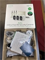 Arlo 3 wire free he security cameras