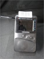 Memorex Pocket-Vision 26 Portable TV