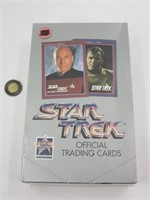 Star Trek, boite de cartes neuves 1991