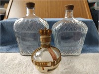 Vintage Crown Royal Bottles