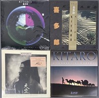 Four Kitaro Vinyl LP Albums