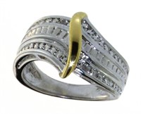 Diamond Accent Dinner Ring