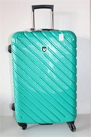 HEYS MEDIUM SUITE CASE WITH ROLLERS AND LOCK