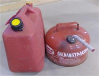2--Gas Cans
