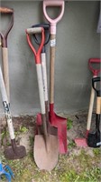 Round & Square mouth shovels