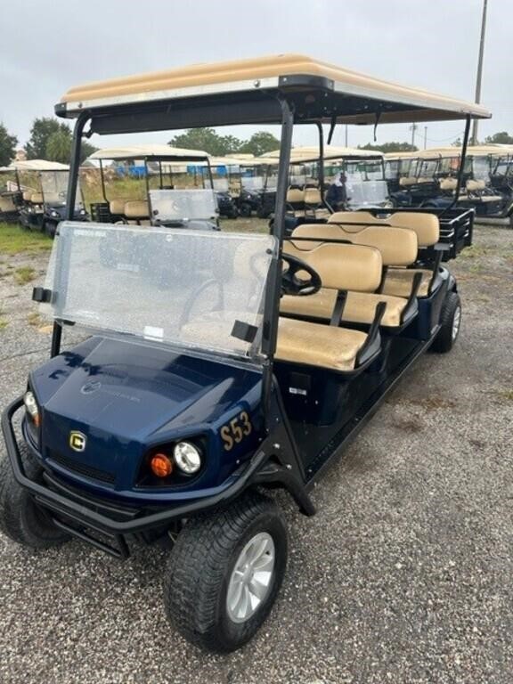 2019 Cushman Shuttle 8