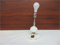 Vintage Milk Glass Hobnail Lamp