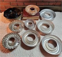 Ring molds & bundt pan