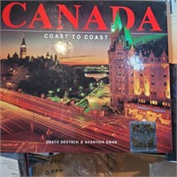 2 - canada coffee table books