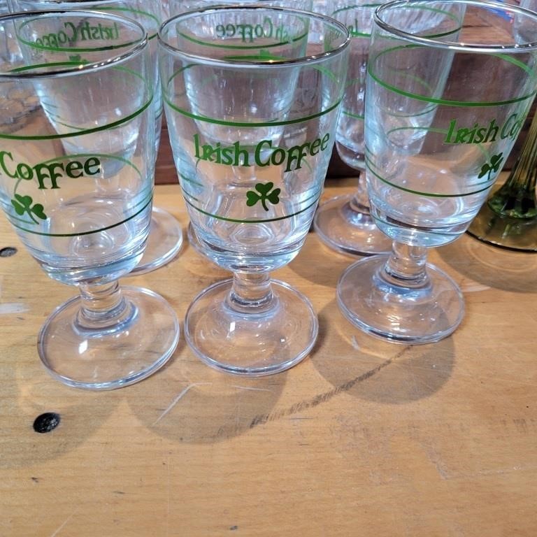 6 irish coffee glasses
