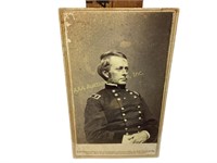 CDV card major general Joseph N. Hooker Brady’s