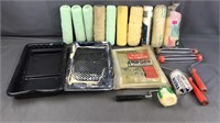 Painting Supplies Lot
