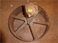 Cast-Iron Steel Pulley Wheel